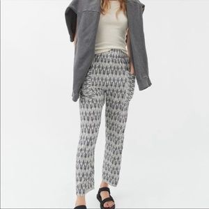 UO Cottage Printed Pull-On Pant